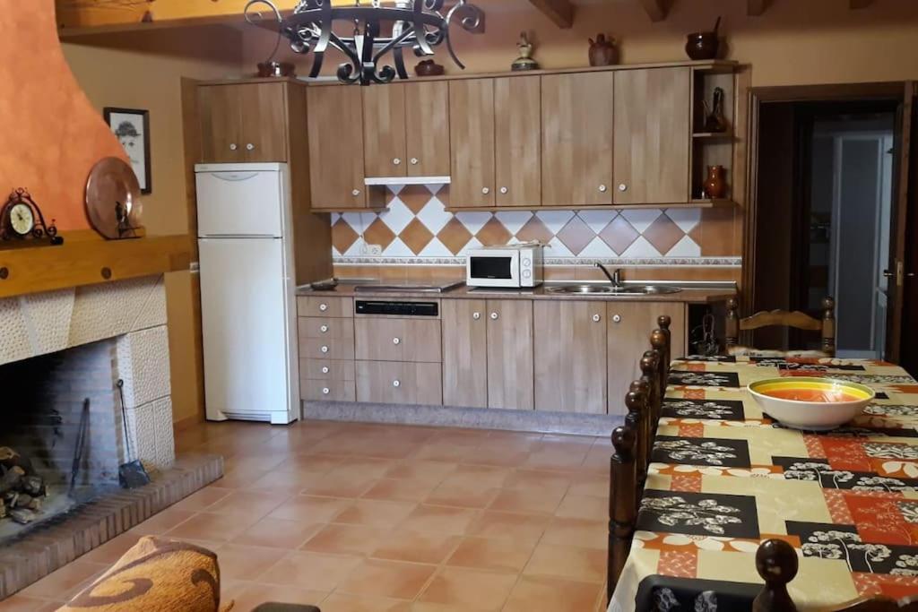 Casa Rural La Teja - Lagunas De Ruidera Ossa de Montiel Exteriér fotografie