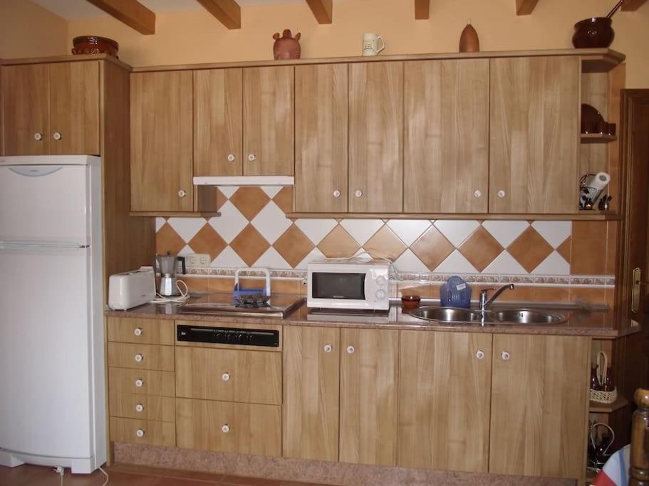 Casa Rural La Teja - Lagunas De Ruidera Ossa de Montiel Exteriér fotografie