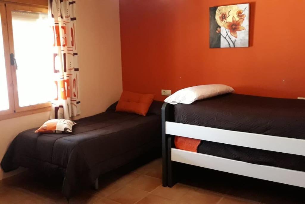 Casa Rural La Teja - Lagunas De Ruidera Ossa de Montiel Exteriér fotografie