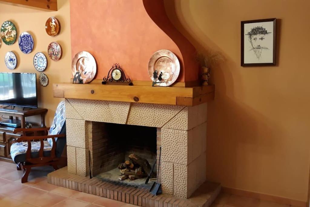 Casa Rural La Teja - Lagunas De Ruidera Ossa de Montiel Exteriér fotografie