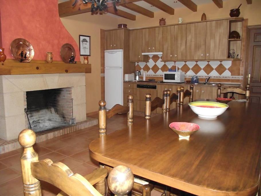 Casa Rural La Teja - Lagunas De Ruidera Ossa de Montiel Exteriér fotografie