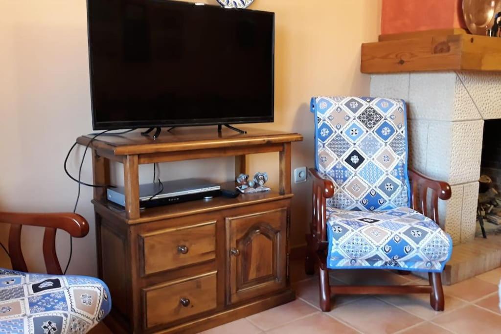 Casa Rural La Teja - Lagunas De Ruidera Ossa de Montiel Exteriér fotografie