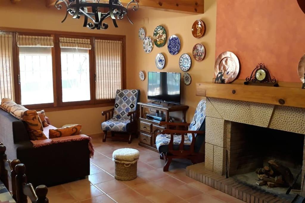 Casa Rural La Teja - Lagunas De Ruidera Ossa de Montiel Exteriér fotografie
